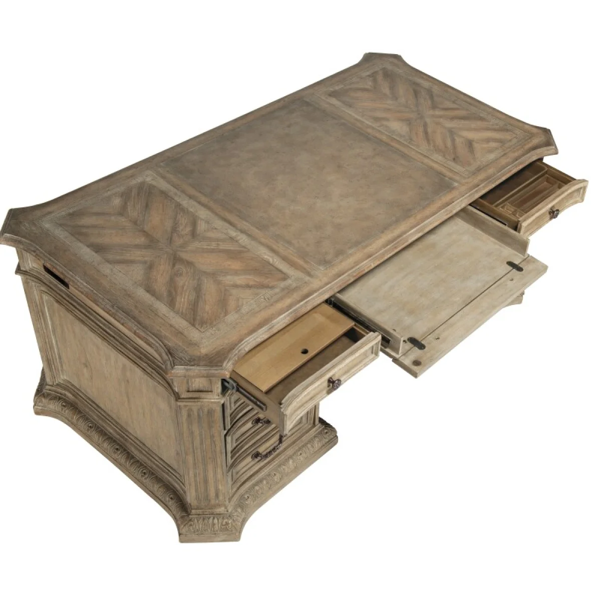 Castella Executive Desk Desks Brown 8
