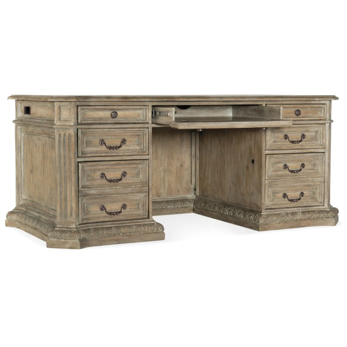 Castella Executive Desk Desks Brown 9