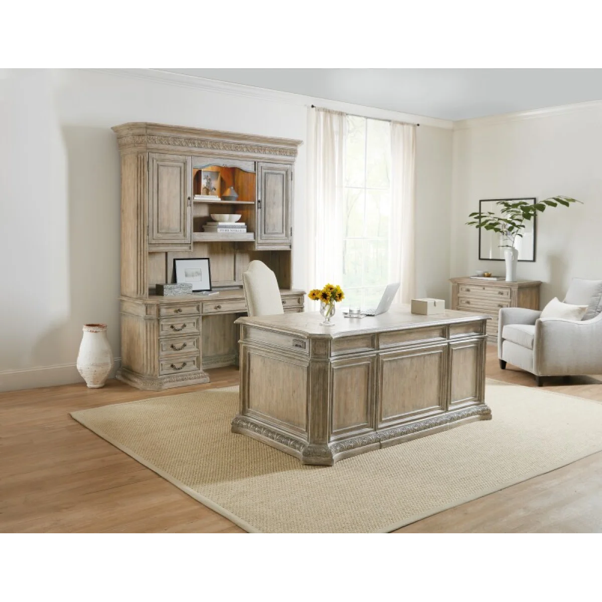 Castella Executive Desk Desks Brown 10