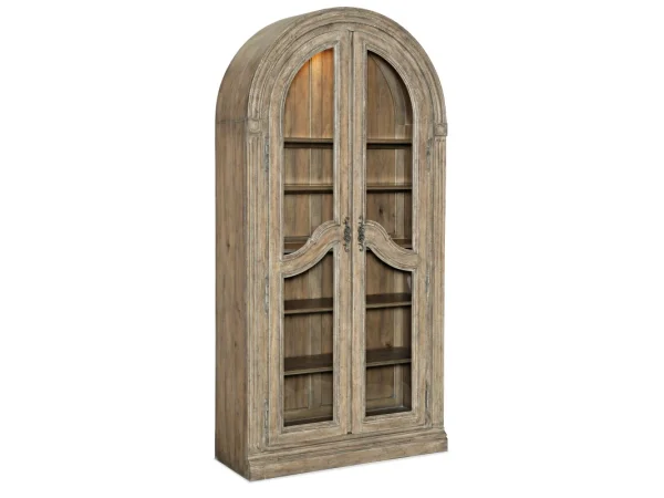 Castella Bunching Curio Dining Storage Brown