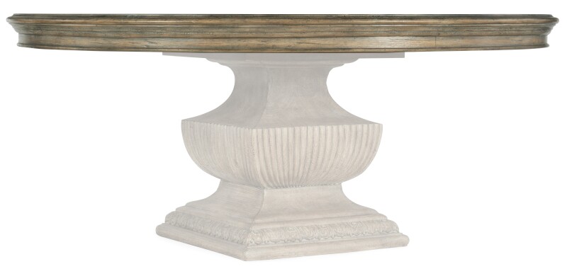 Casual Dining Castella 60in Round Dining Table Top (C)