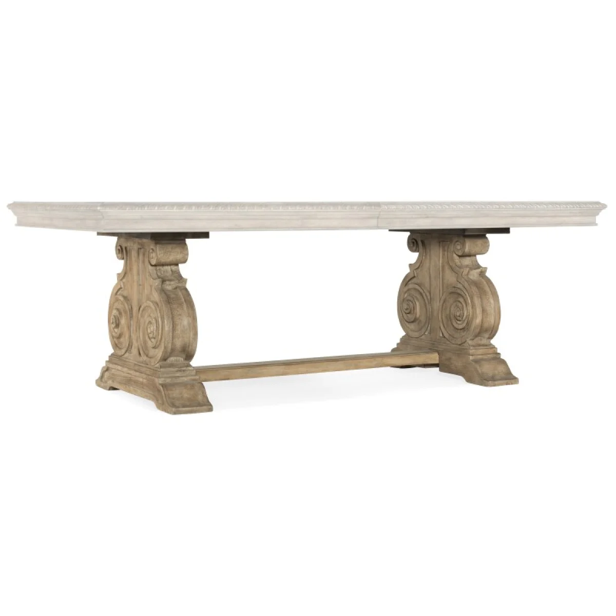 Casual Dining Castella Rectangle Dining Table Base (C) Dining Table Bases Brown 4