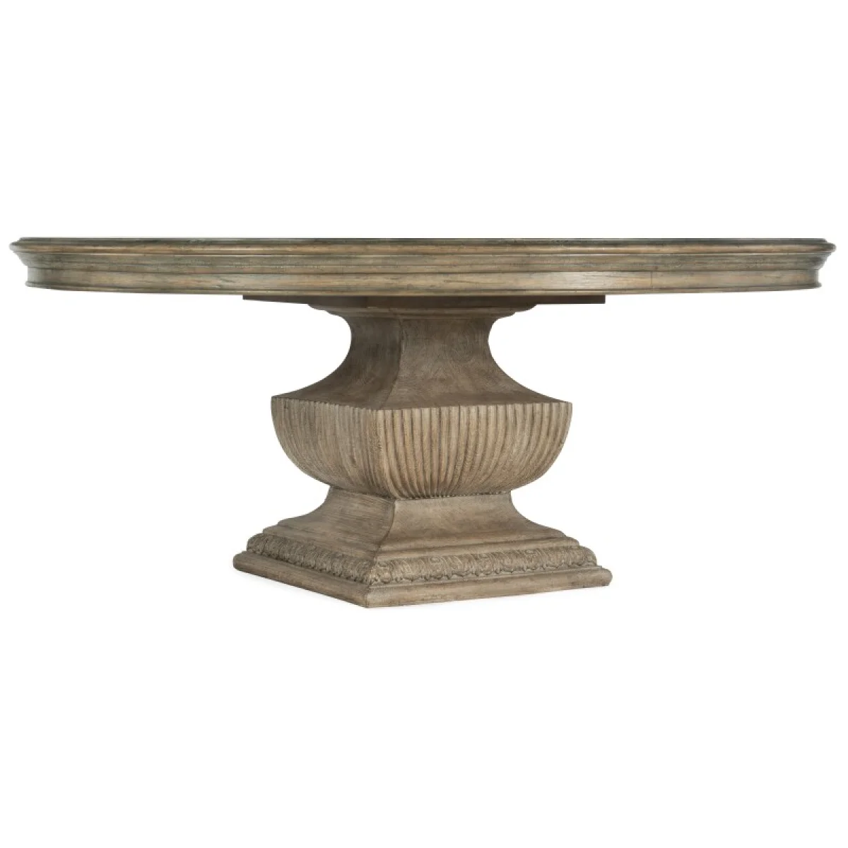 Castella 60in Round Dining Table Dining Tables Brown 4