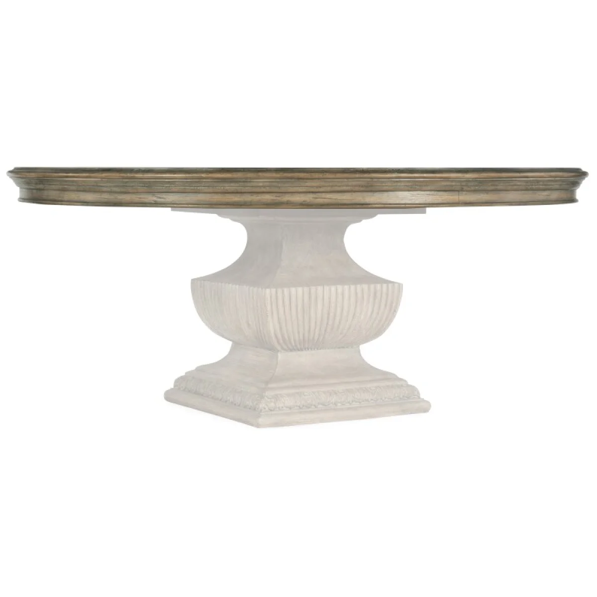 Castella 60in Round Dining Table Dining Tables Brown 8