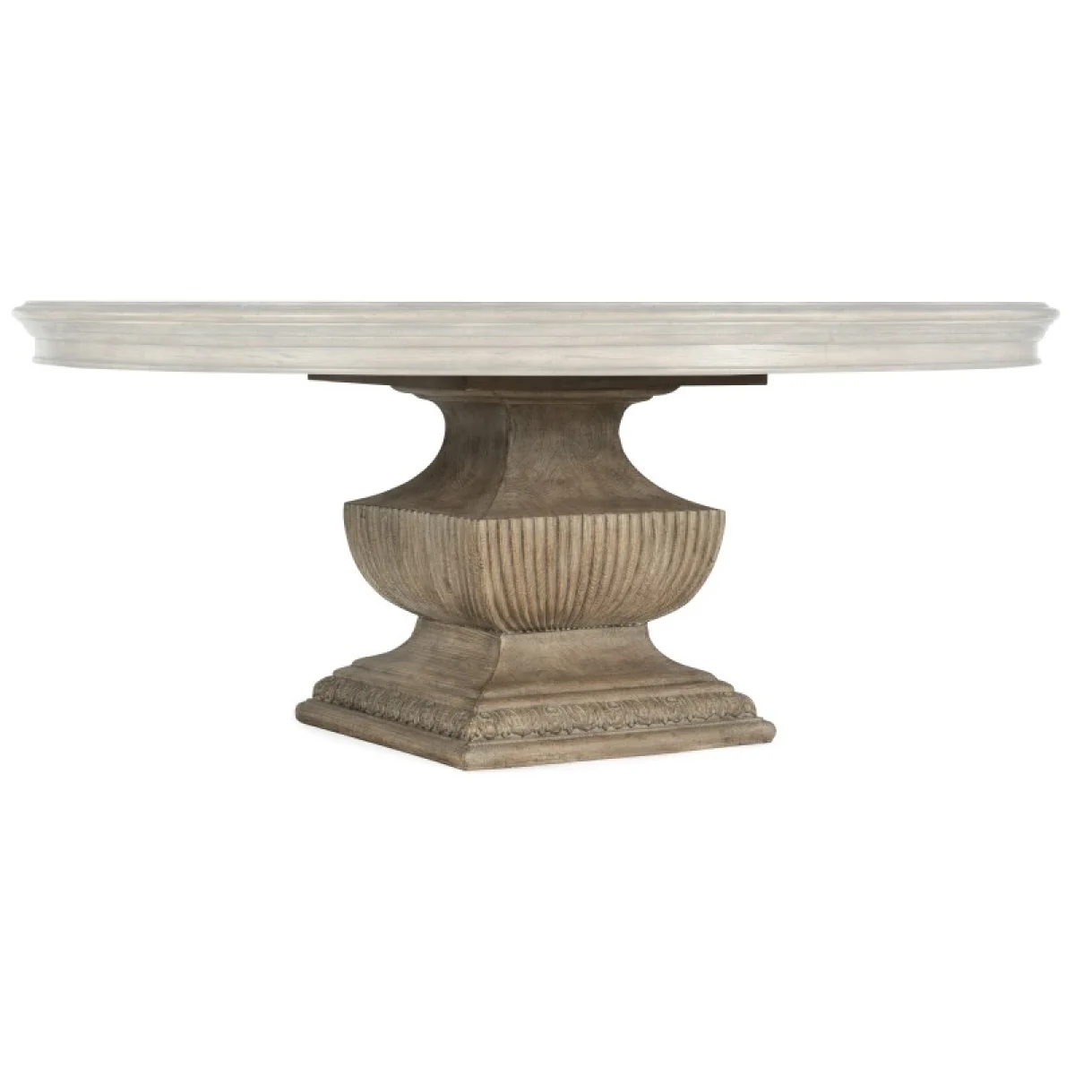 Castella 72in Round Urn Table Dining Tables Brown 8