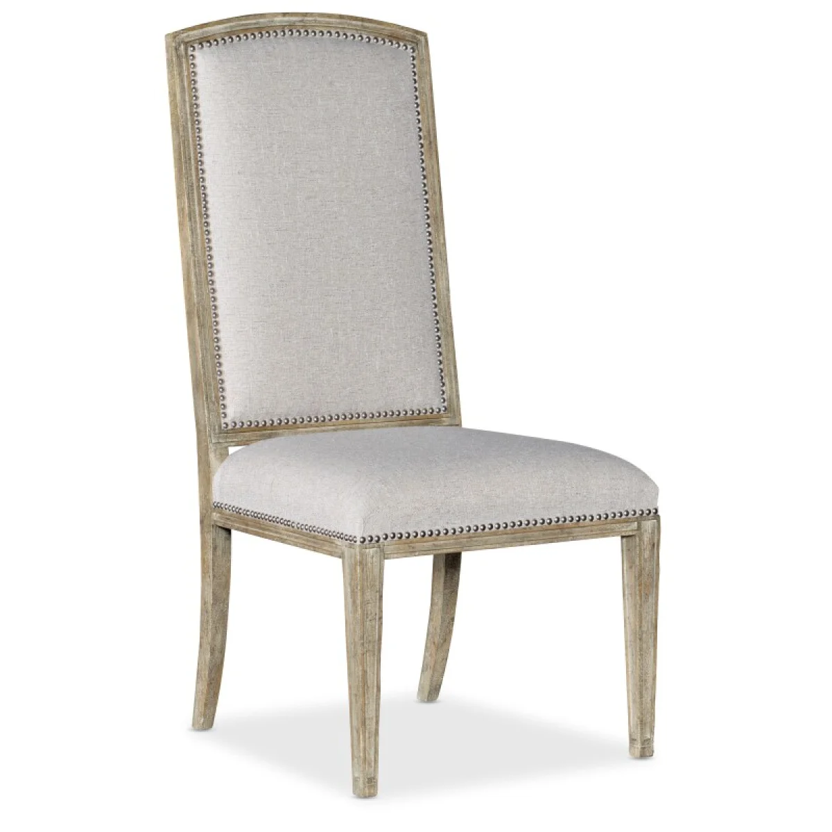 Castella Upholstered Side Chair Chairs & Benches Beige 4