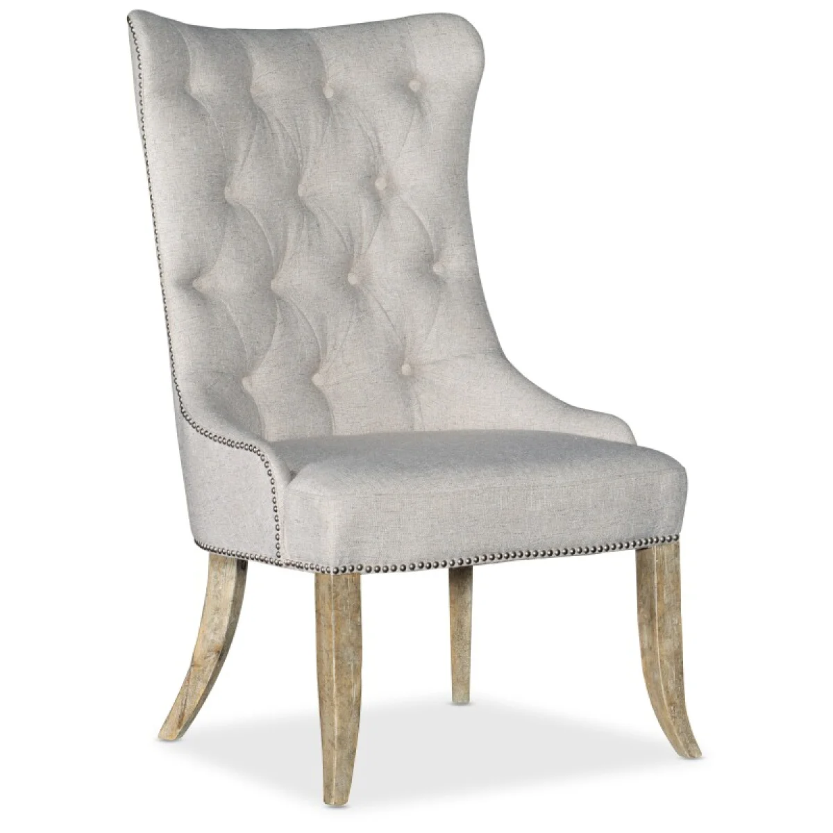 Castella Tufted Dining Chair Chairs & Benches Beige 4