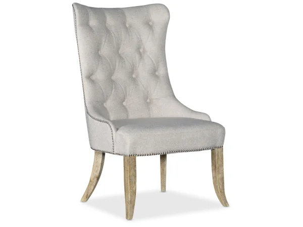 Castella Tufted Dining Chair Chairs & Benches Beige