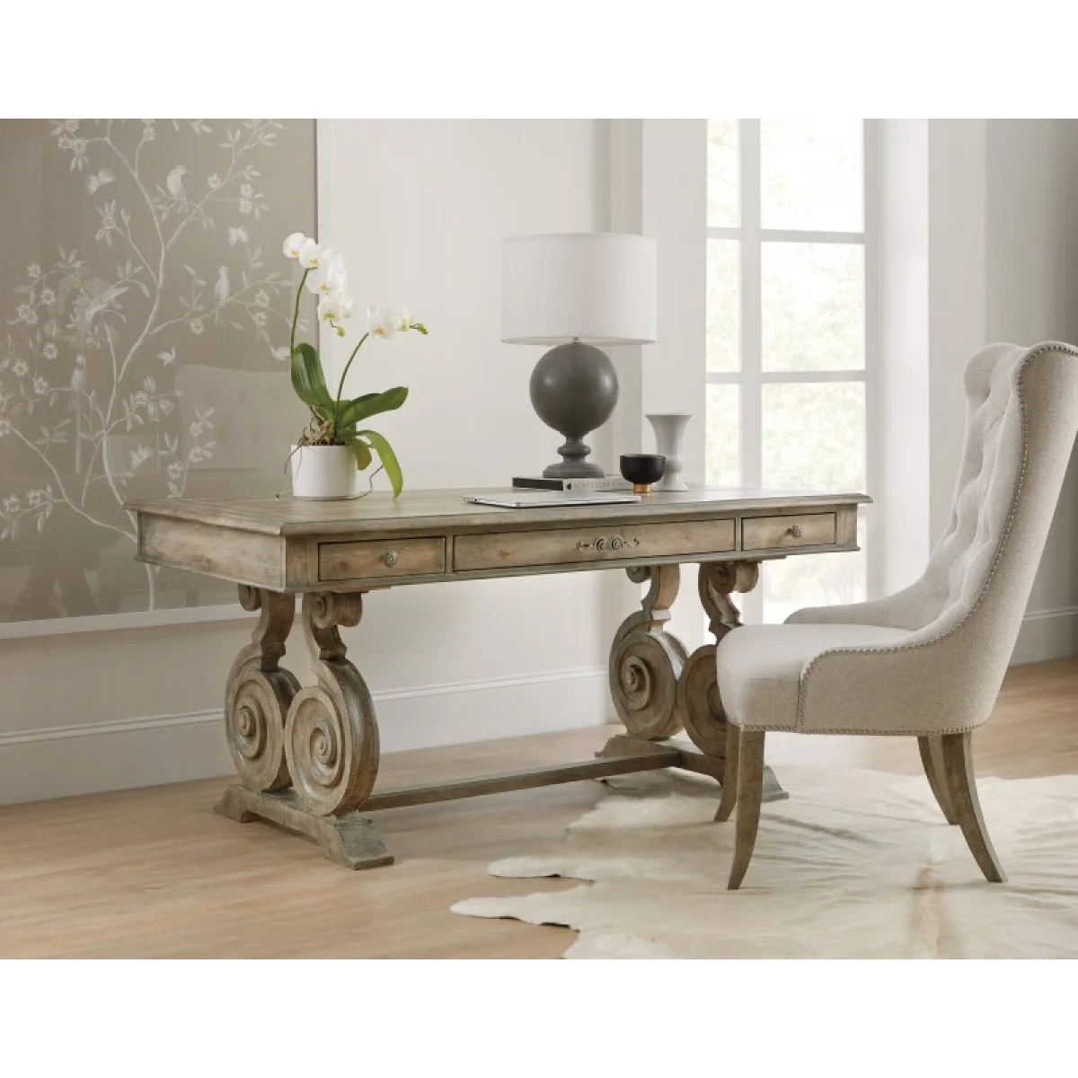 Castella Tufted Dining Chair Chairs & Benches Beige 7