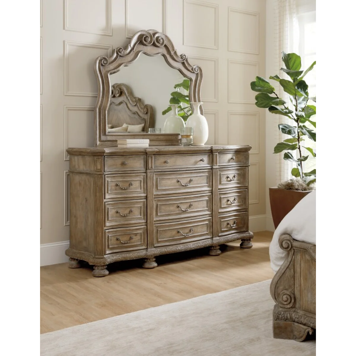 Castella Twelve Drawer Dresser Dressers Brown 7