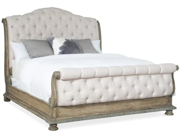 Castella California King Tufted Bed Beds Beds