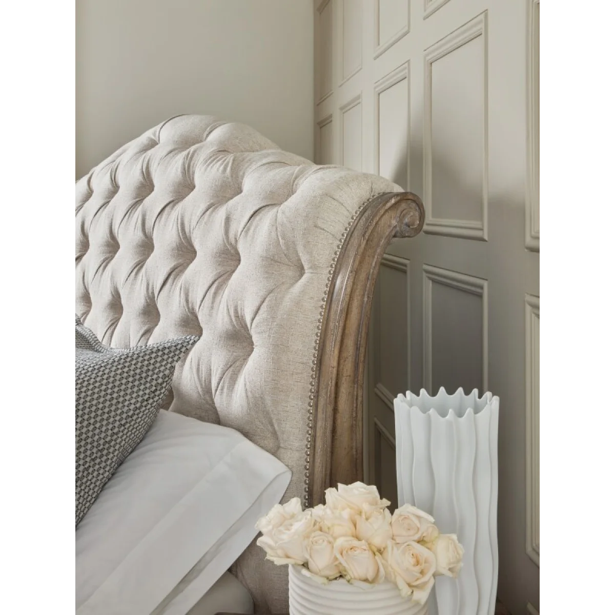 Castella California King Tufted Bed Beds Beds 8