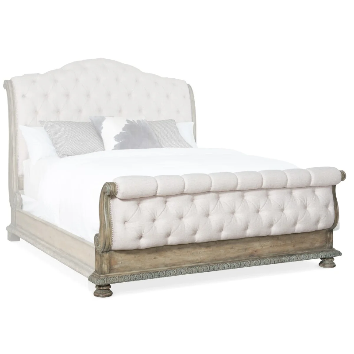 Castella California King Tufted Bed Beds Beds 12