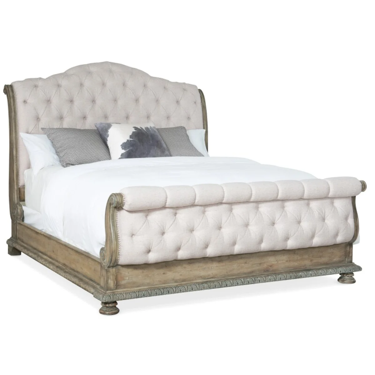 Castella King Tufted Bed Beds Beds 4