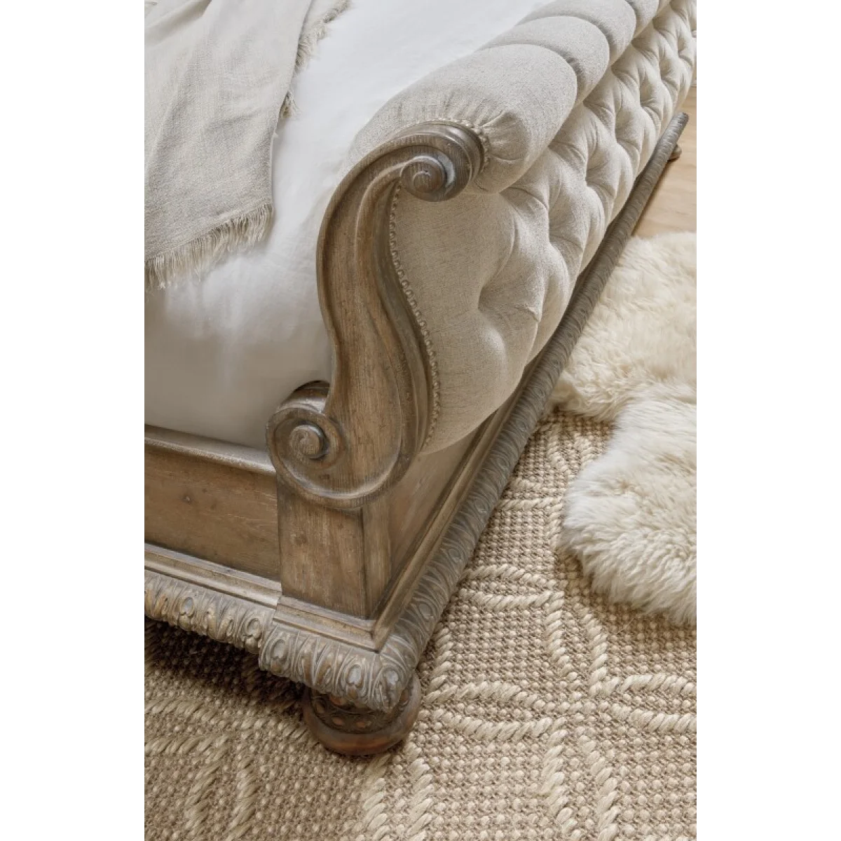 Castella King Tufted Bed Beds Beds 7