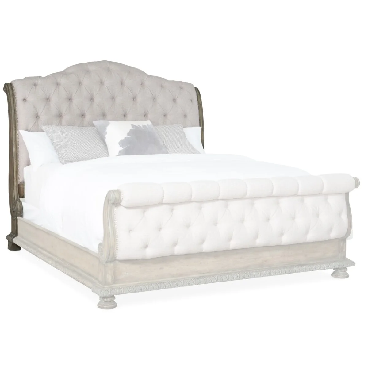 Castella King Tufted Bed Beds Beds 10