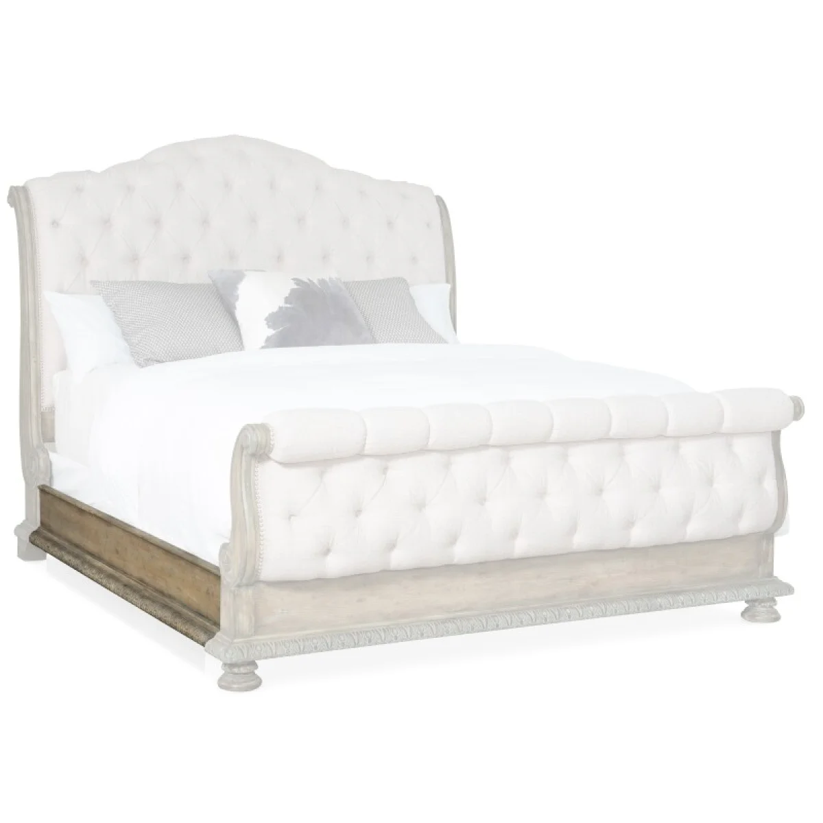 Castella King Tufted Bed Beds Beds 12