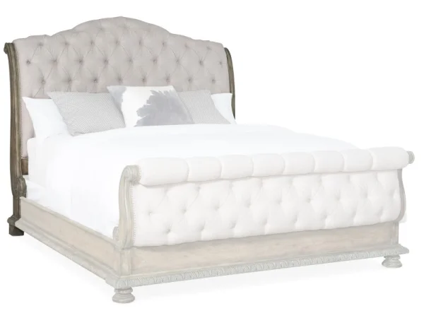 Bedroom Castella 6/6 Tufted Headboard Bed Parts Bed Parts