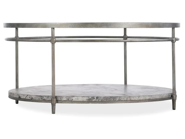 Commerce and Market Round Cocktail Table Cocktail & Coffee Tables Cocktail & Coffee Tables