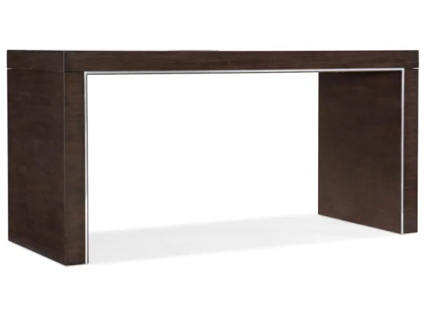 Work Your Way House Blend 60in Writing Desk Desks Brown 4