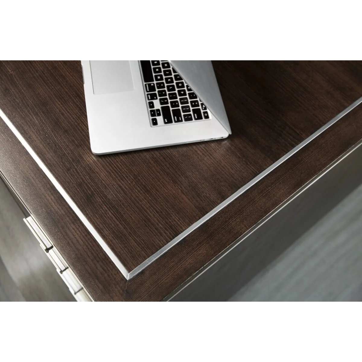Work Your Way House Blend Executive Desk Desks Brown 9