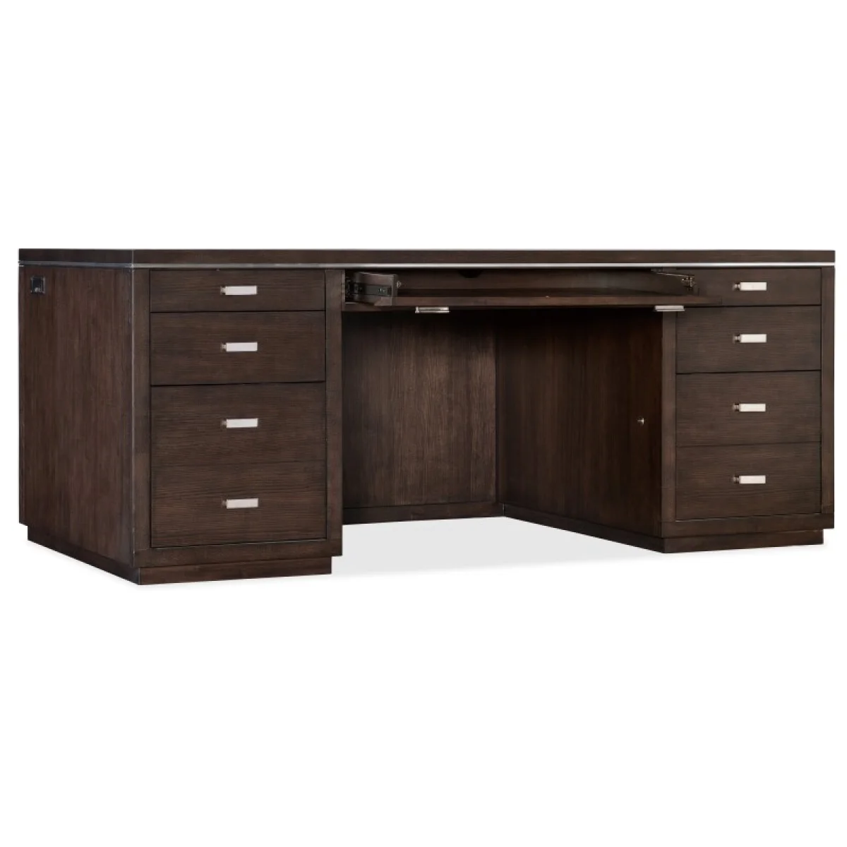 Work Your Way House Blend Executive Desk Desks Brown 10