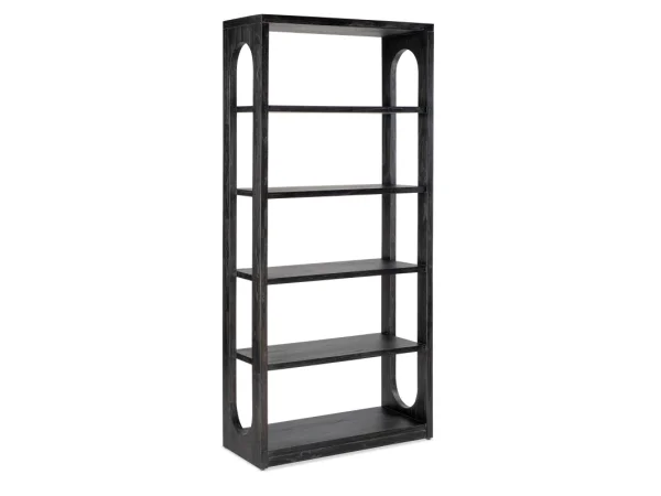 Commerce and Market Commerce & Market Etagere Bookcases black