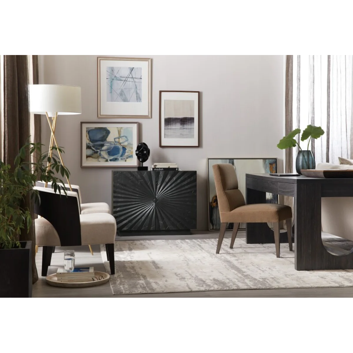 Commerce and Market Commerce & Market Writing Desk Desks black 12