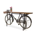 Cycle Reclaimed Wood Counter Table Bar Furniture Bar Furniture 6