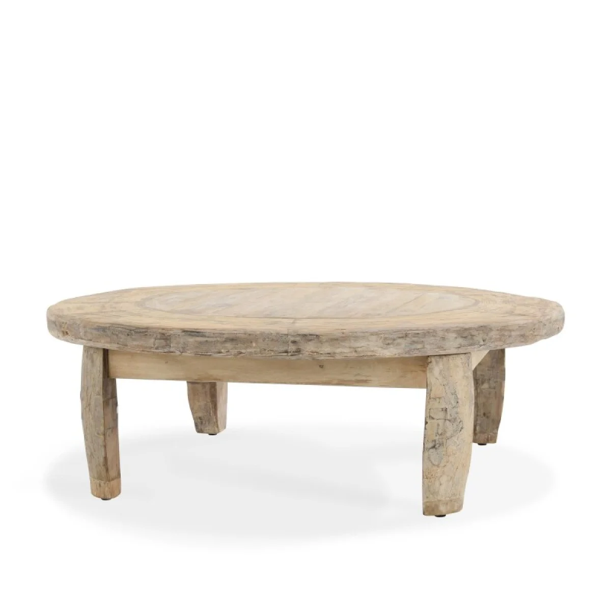 Alta Wheel Coffee Table Cocktail & Coffee Tables Antique White 4