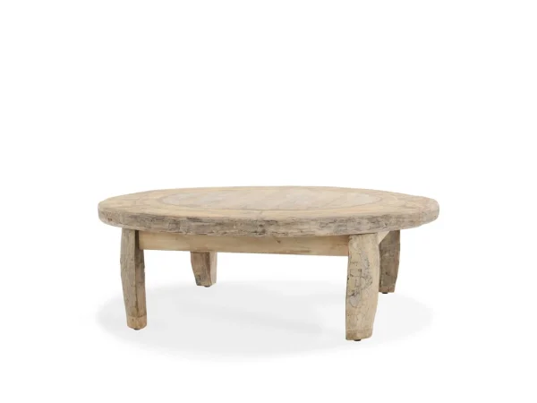Alta Wheel Coffee Table Cocktail & Coffee Tables Antique White