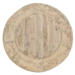 Alta Wheel Coffee Table Cocktail & Coffee Tables Antique White 10
