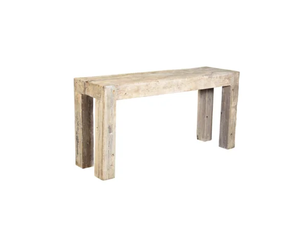 Giza Reclaimed Wood 68″ Console Table Console Tables Butterwood Blend