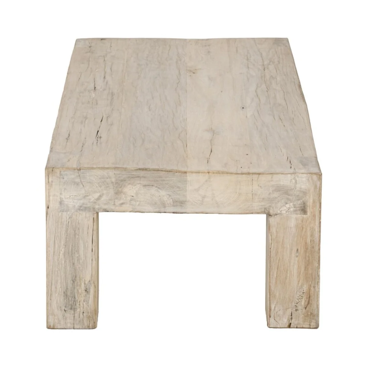 Giza Reclaimed Wood 60″ Coffee Table Cocktail & Coffee Tables Butterwood Blend 7