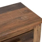 Ezra Reclaimed Wood 3dwr Console Table Console Tables Brown 15