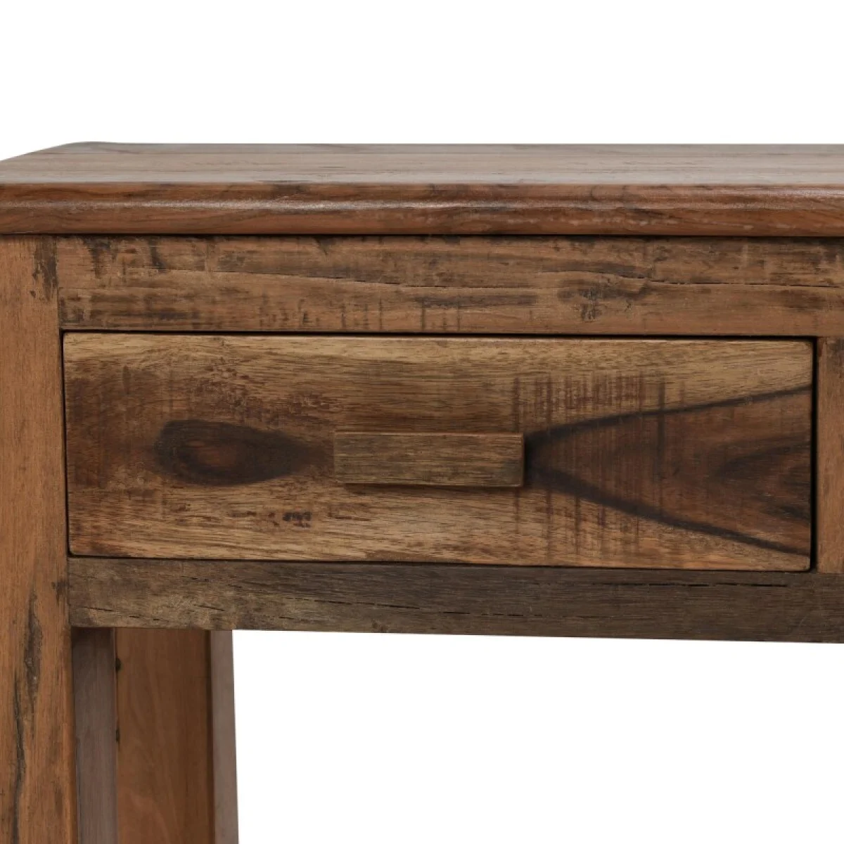 Ezra Reclaimed Wood 3dwr Console Table Console Tables Brown 8
