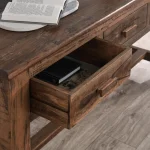 Ezra Reclaimed Wood 3dwr Console Table Console Tables Brown 19