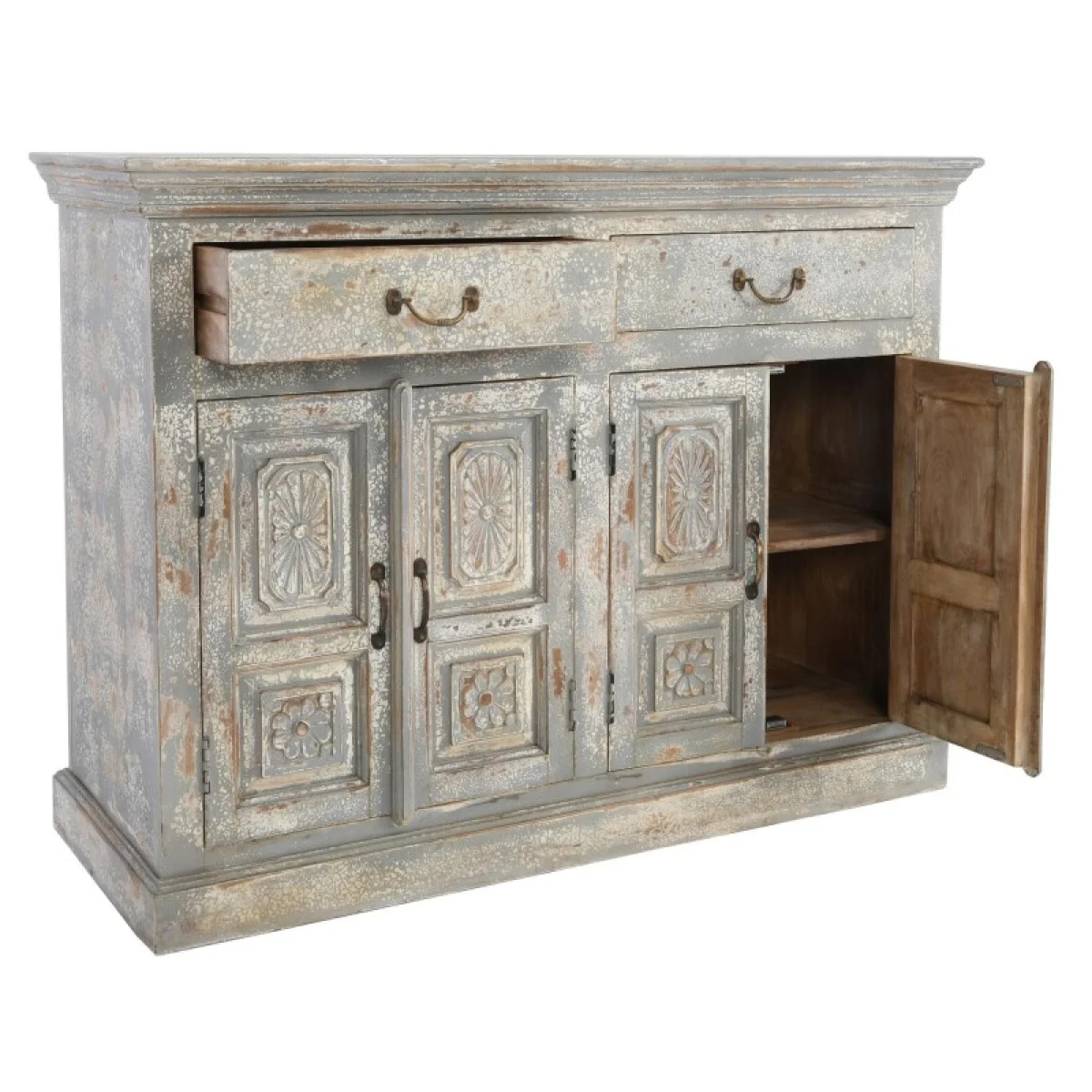 2dwr 4dr Sideboard Dining Storage Classic Home 7