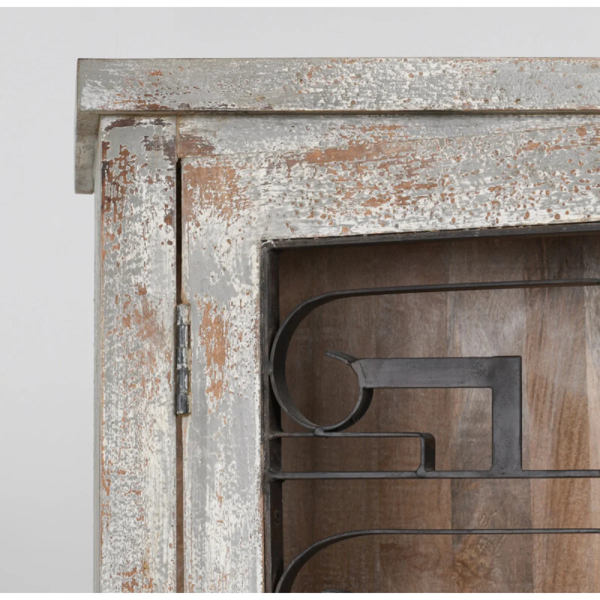 Wd Iron Bar Almirah Accent Furniture Accent Furniture 7