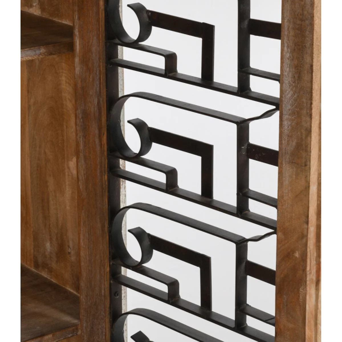 Wd Iron Bar Almirah Accent Furniture Accent Furniture 9