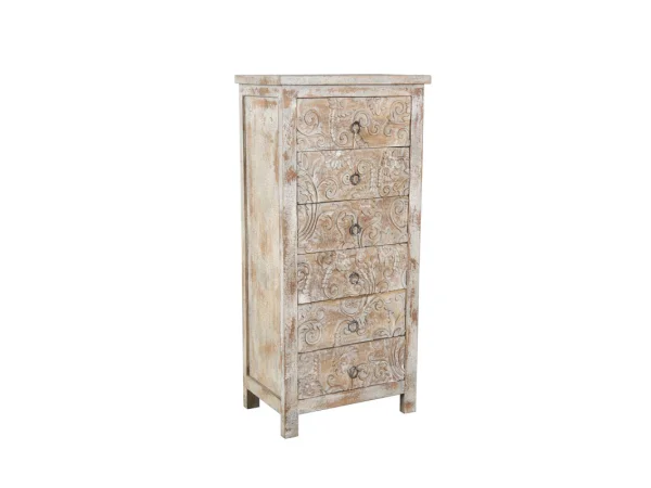 Alta 2dr Heavy Door Sideboard Dining Storage Antique White 10
