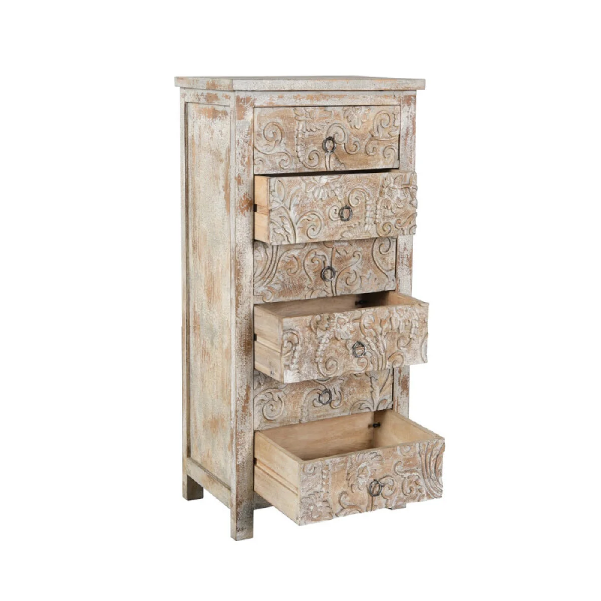 Wd 6 Drawer Chest Accent Furniture Accent Furniture 9