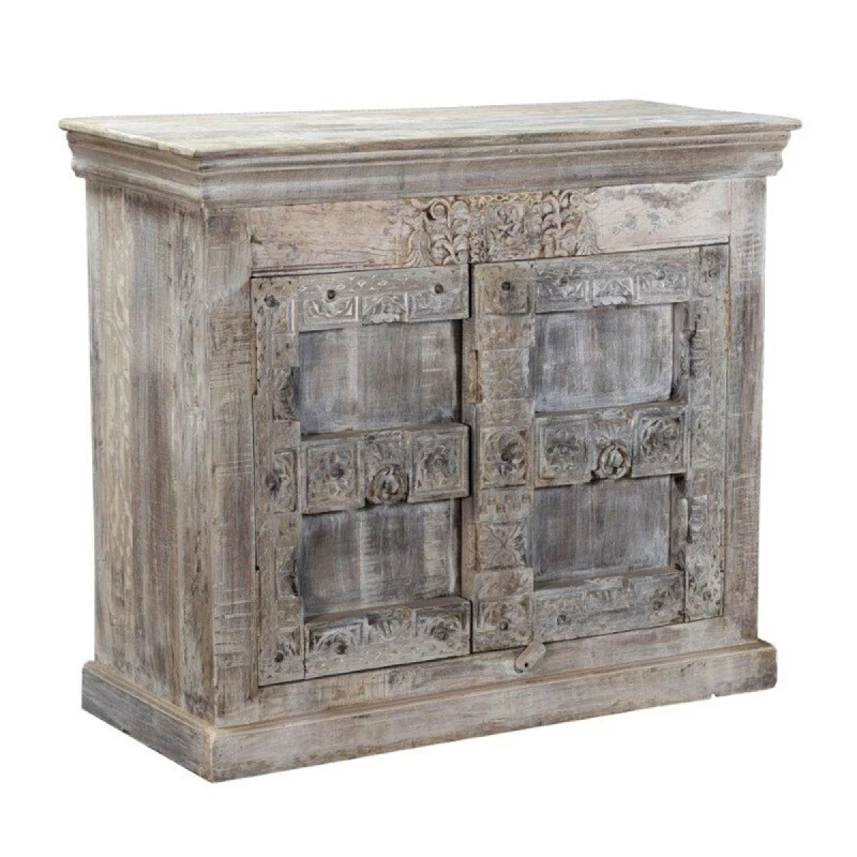 Alta 2dr Heavy Door Sideboard Dining Storage Antique White 4