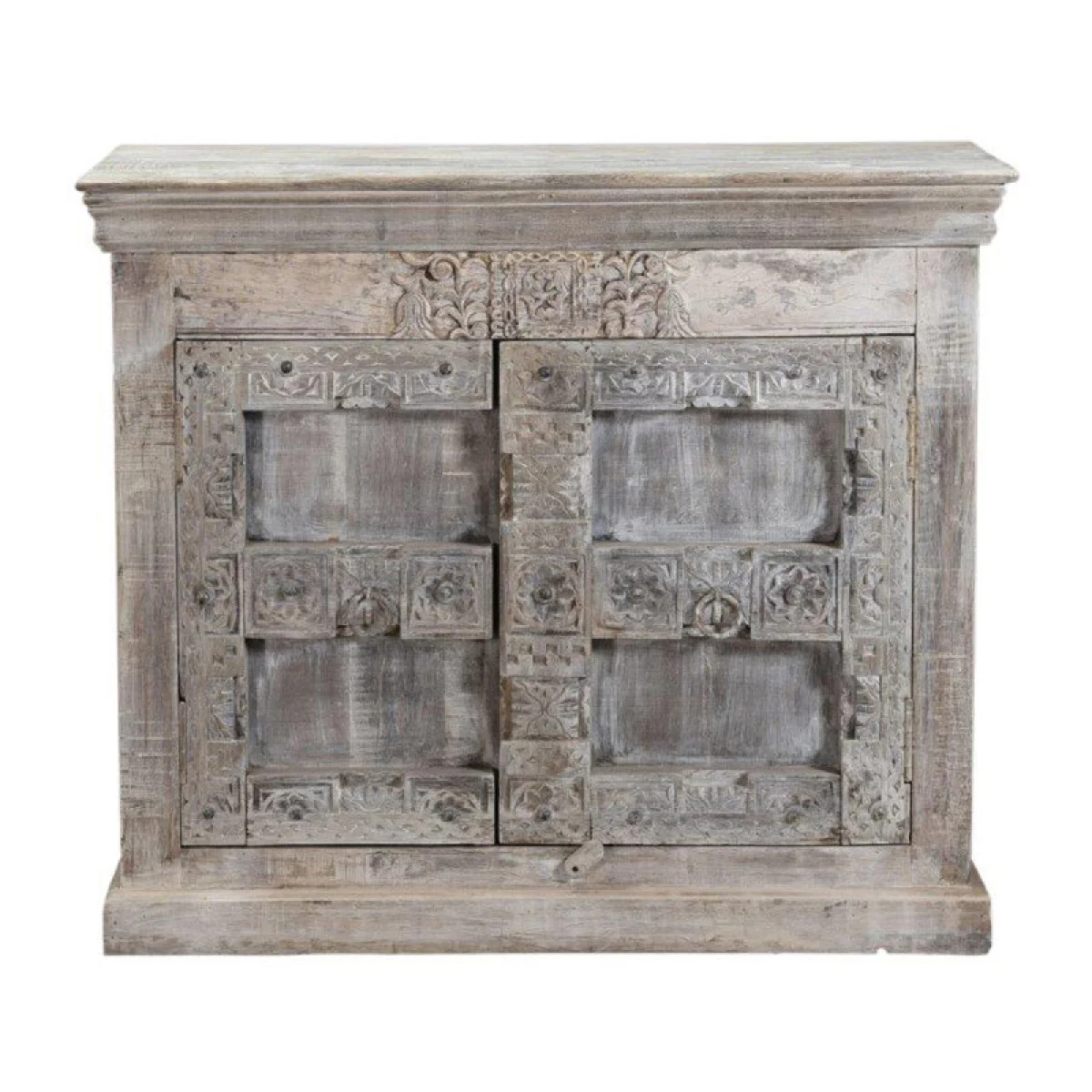 Alta 2dr Heavy Door Sideboard Dining Storage Antique White 6
