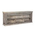 Alta Open Sideboard Large Bookcases Antique White 14