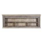 Alta Open Sideboard Large Bookcases Antique White 16