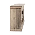 Alta Open Sideboard Large Bookcases Antique White 17