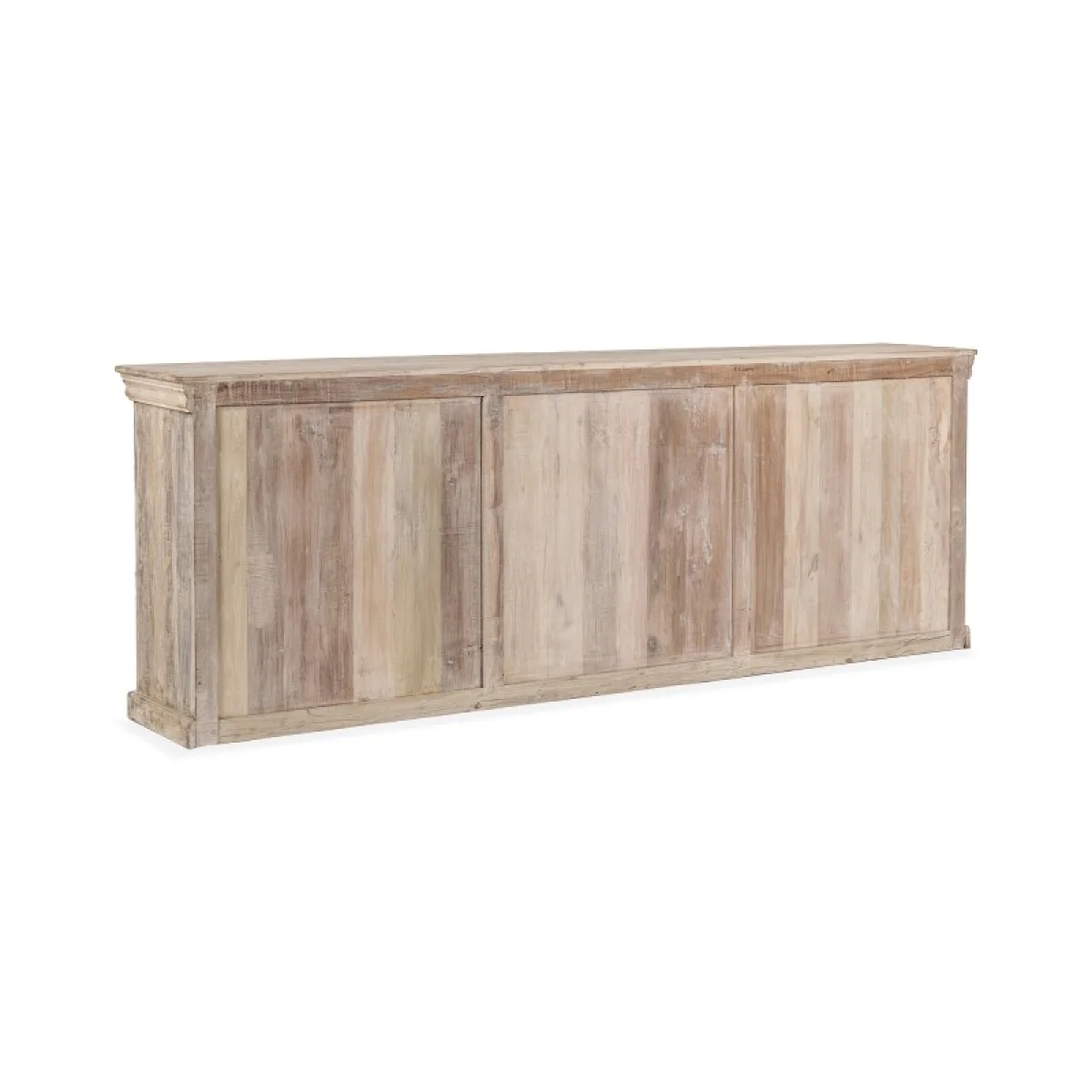 Alta Open Sideboard Large Bookcases Antique White 8