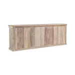 Alta Open Sideboard Large Bookcases Antique White 18