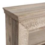 Alta Open Sideboard Large Bookcases Antique White 19